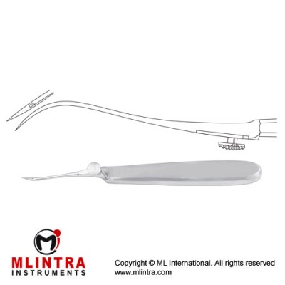 Reverdin Ligature Needle Long Stainless Steel, 23 cm - 9"